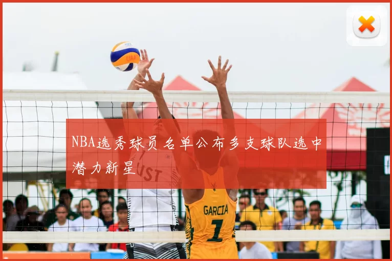 NBA选秀球员名单公布多支球队选中潜力新星